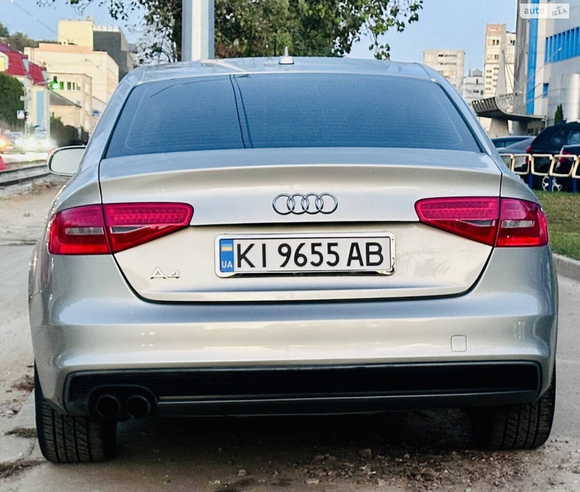 Audi A4 2015