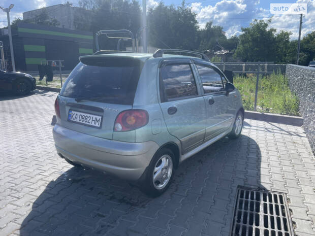 Daewoo Matiz 2008