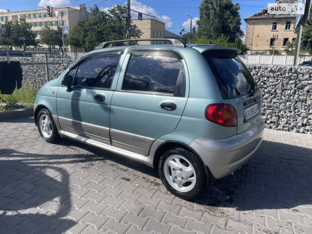 Daewoo Matiz 2008