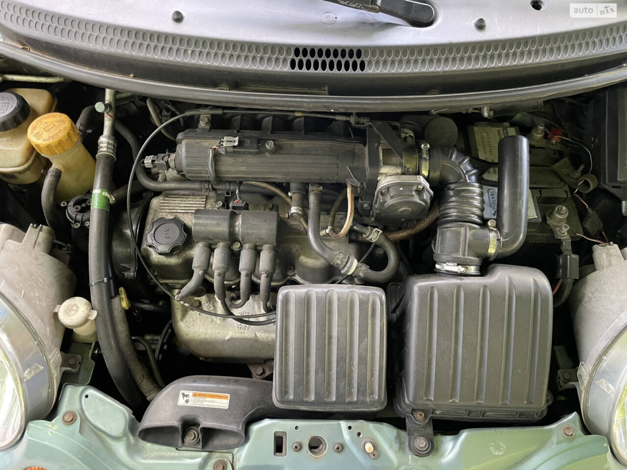Daewoo Matiz 2008