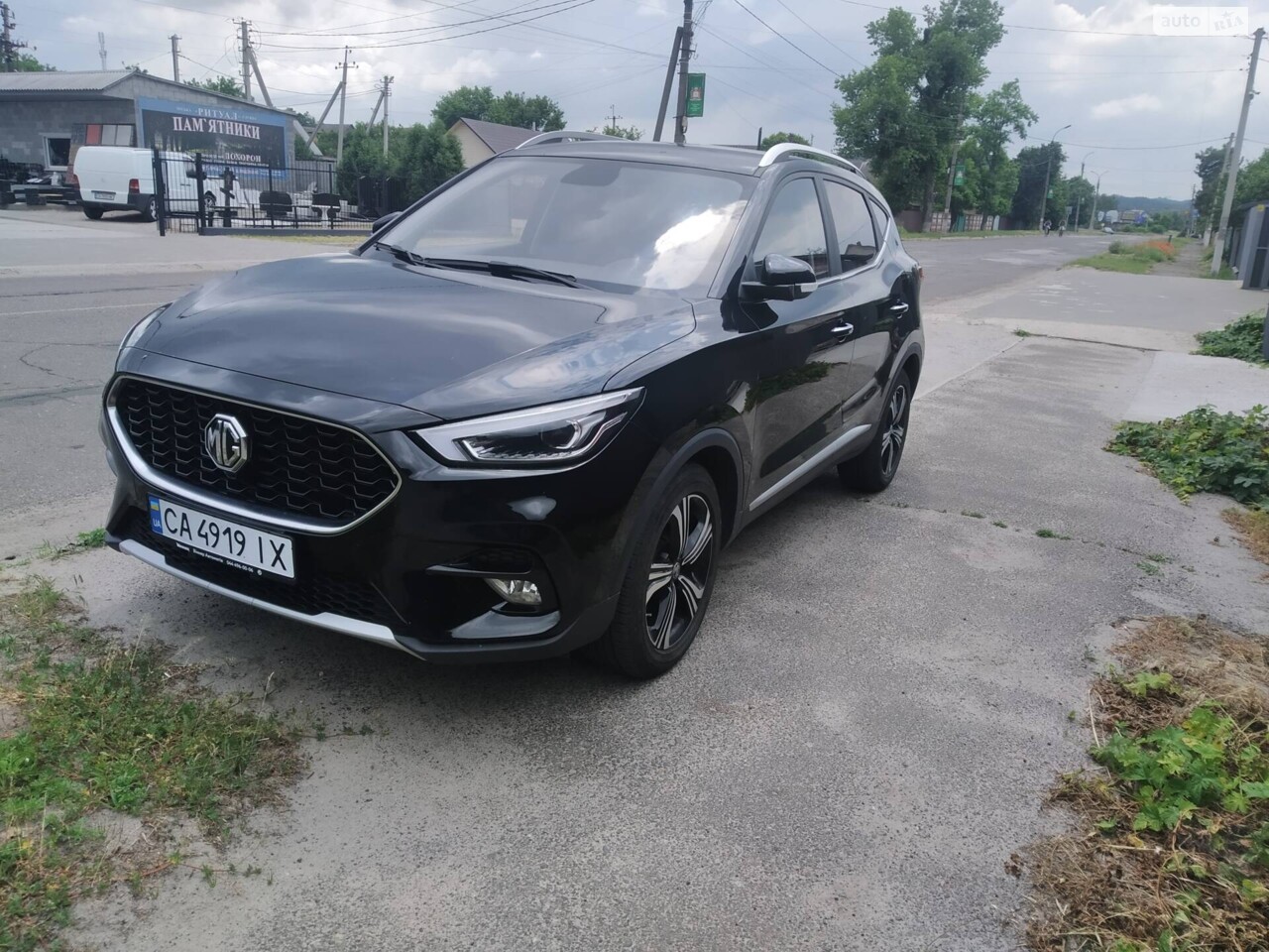 MG ZS 2021