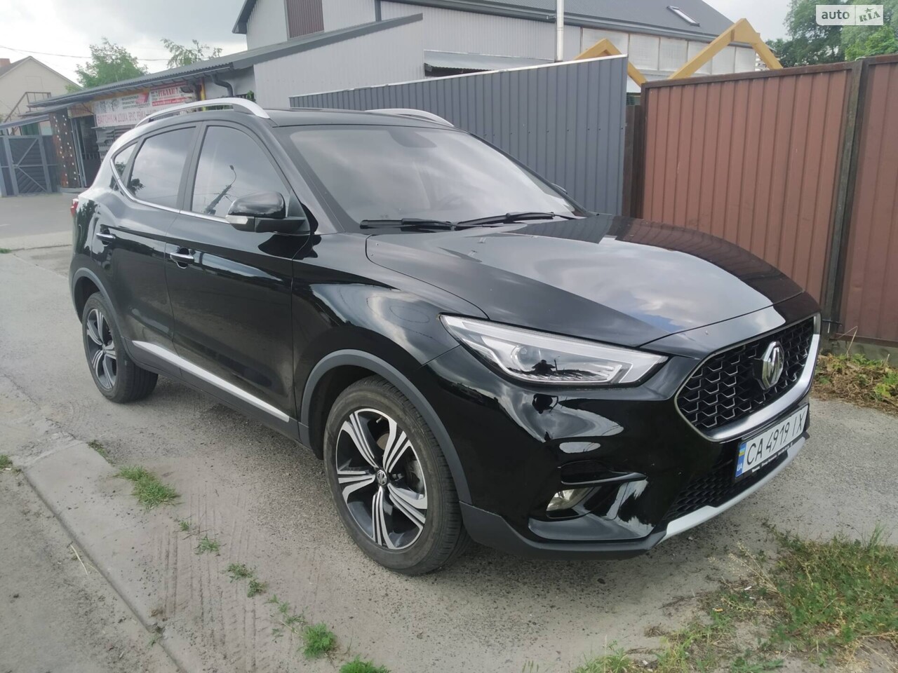MG ZS 2021