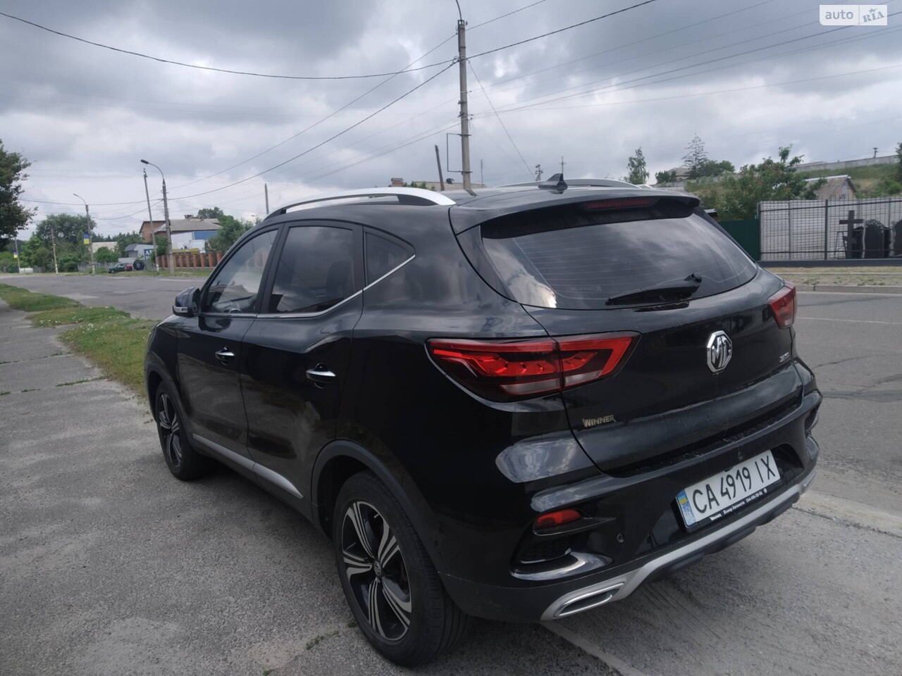 MG ZS 2021