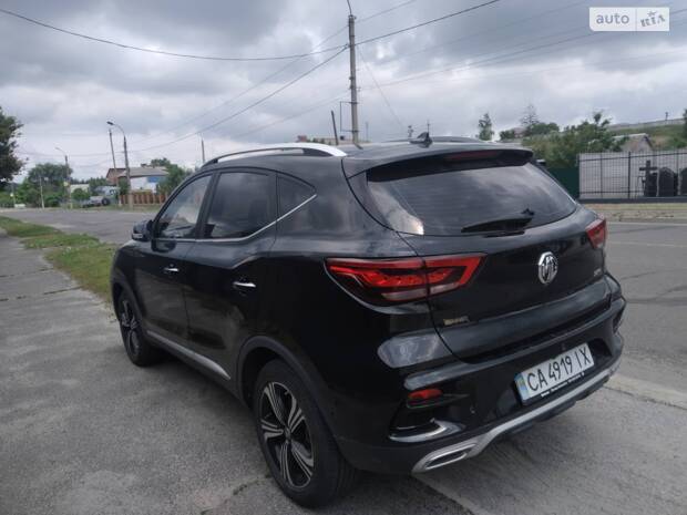 MG ZS 2021