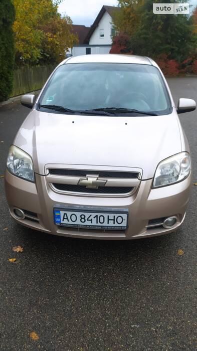 Chevrolet Aveo 2008