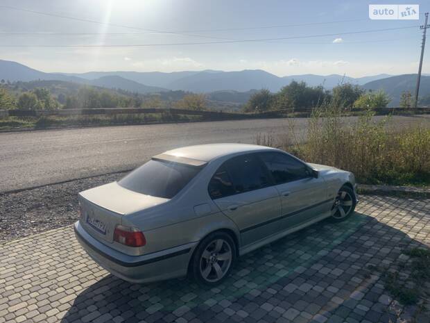 BMW 5 Series '1997'