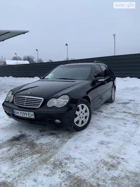 Mercedes-Benz C-Class 'wagon'