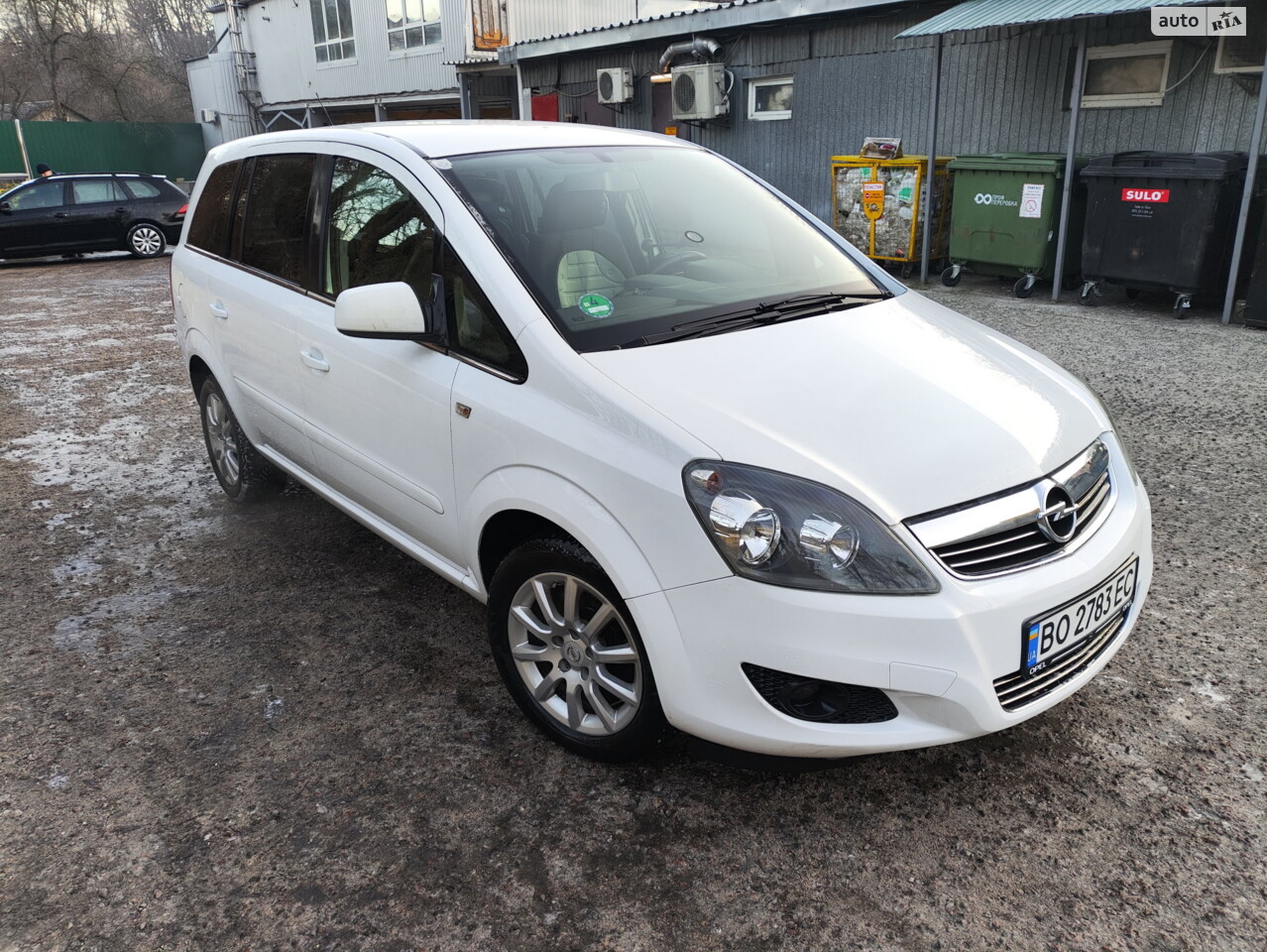 Opel Zafira 'Opel_Zafira_2011'