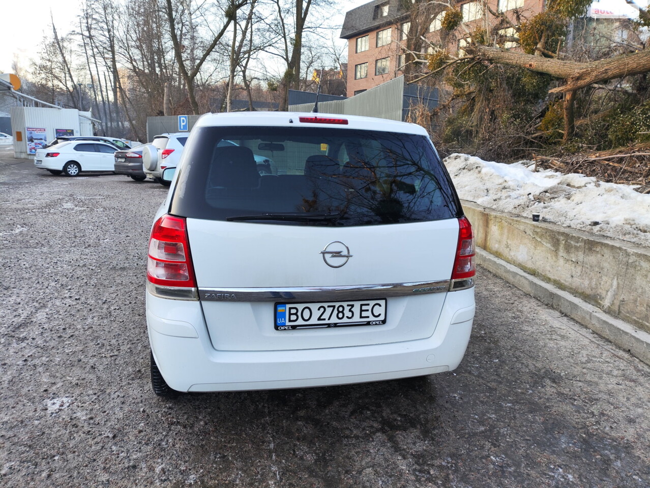 Opel Zafira 'Opel_Zafira_2011'