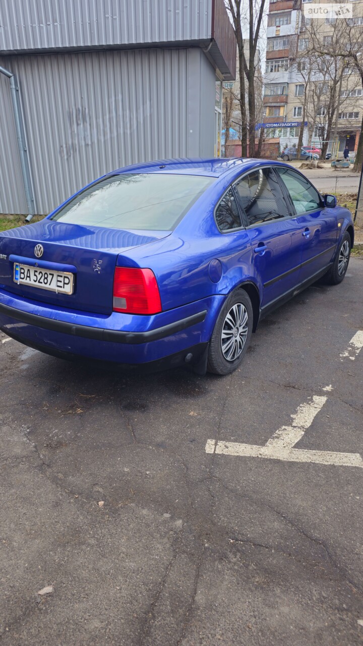 Volkswagen Passat 1998