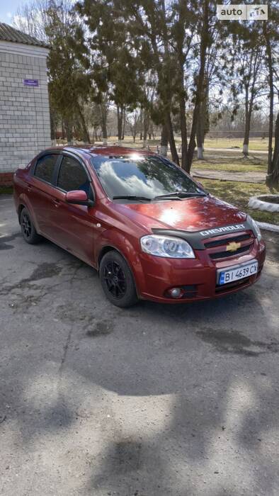 Chevrolet Aveo 2008