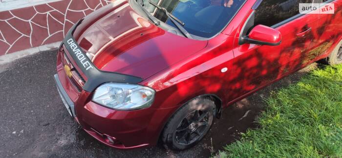 Chevrolet Aveo 2008