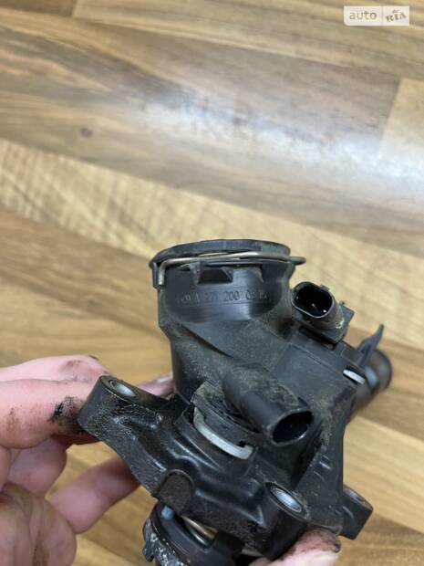 Бензин в мастилі двигуна M271EVO. Вирішення проблеми