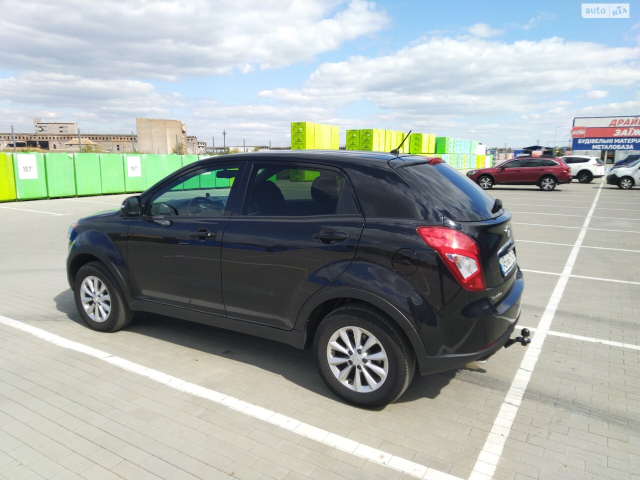 SsangYong Korando 2014