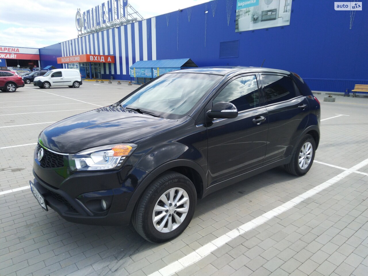 SsangYong Korando 2014