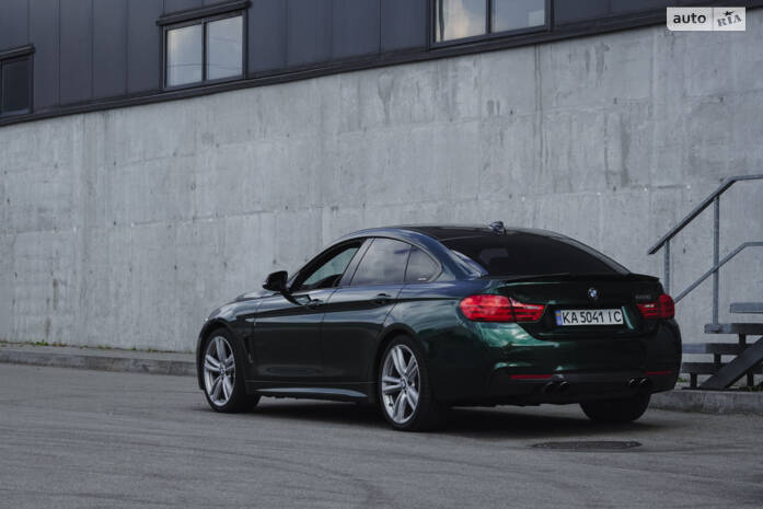 BMW 4 Series 2015