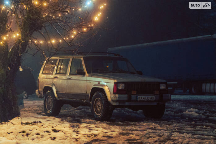 Jeep Cherokee 1992