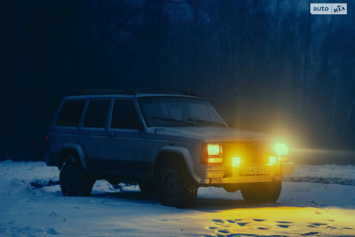 Jeep Cherokee 1992, 11 Feb 2024