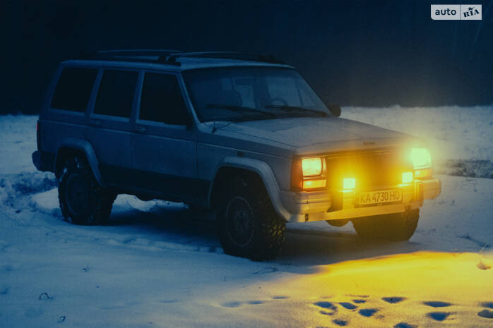 Jeep Cherokee 1992, 11 Feb 2024