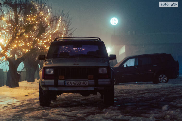 Jeep Cherokee 1992, 11 Feb 2024