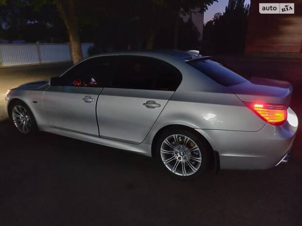 BMW 5 Series 2008