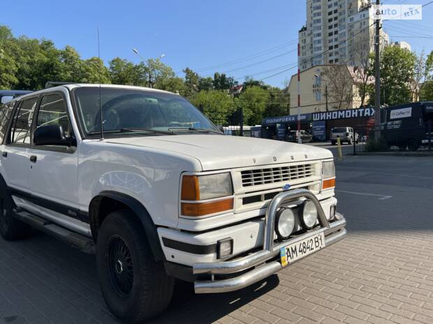 Ford Explorer 'WARRIOR'