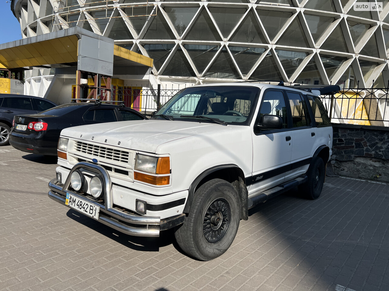 Ford Explorer 'WARRIOR'