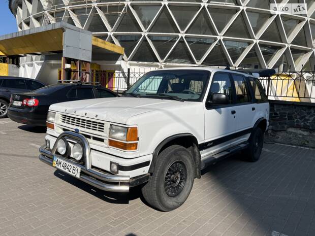 Ford Explorer 'WARRIOR'