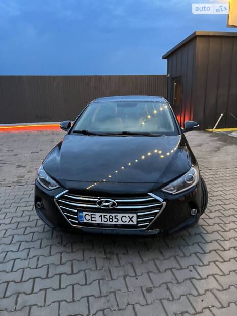 Hyundai Elantra 2016