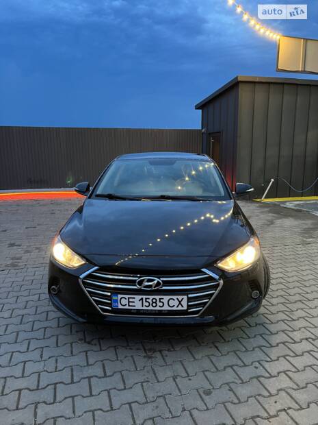 Hyundai Elantra 2016