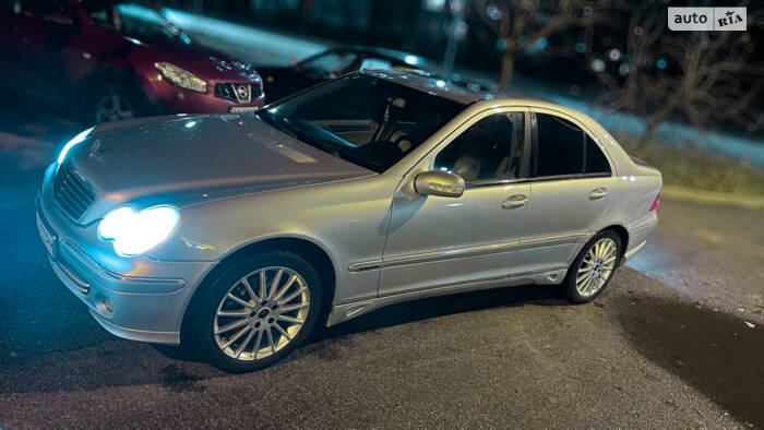 Mercedes-Benz C-Class 2000