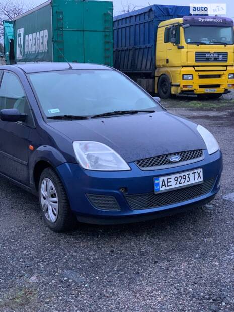 Ford Fiesta 2002