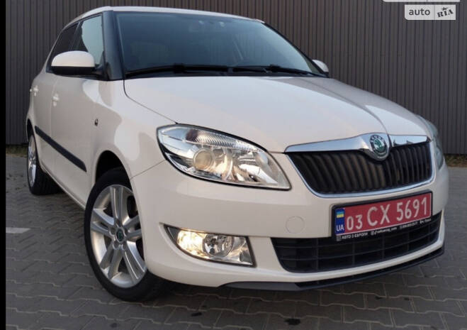 Skoda Fabia 2011