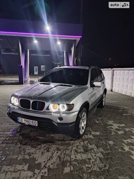 BMW X5 'Bumerok'