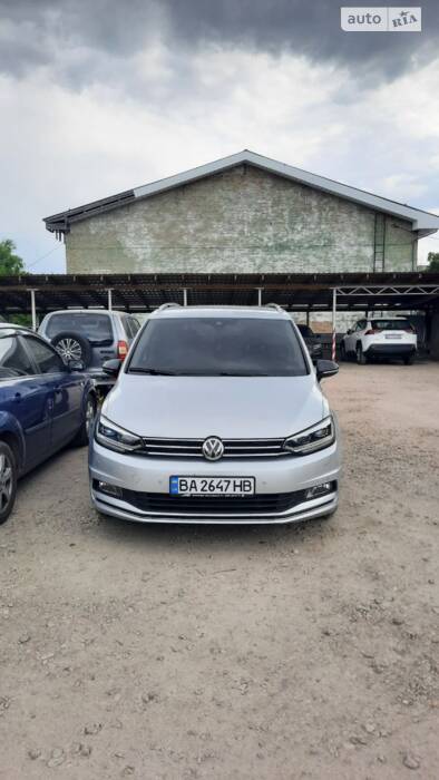 Volkswagen Touran 'taurashka'