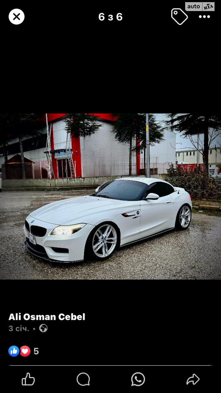 BMW Z4 2012