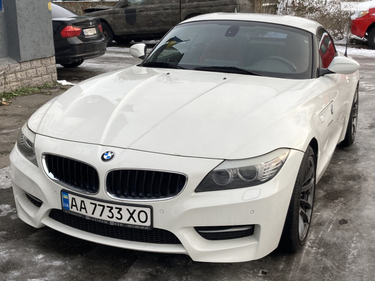 BMW Z4 2012