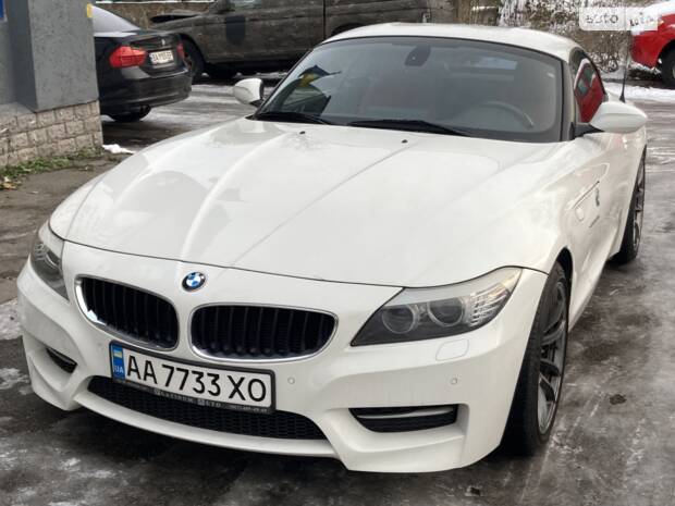 BMW Z4 2012