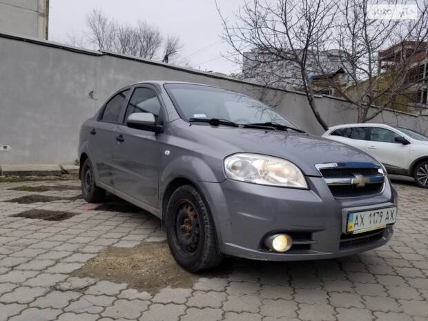 Chevrolet Aveo 2007