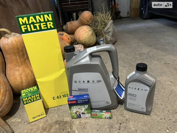 Планове ТО + заміна свічок запалювання