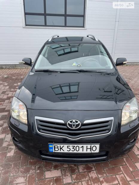 Toyota Avensis 2007 (T 25)