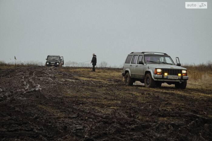 Jeep Cherokee 1992