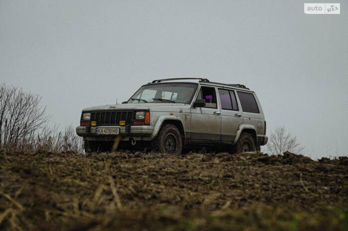 Jeep Cherokee 1992