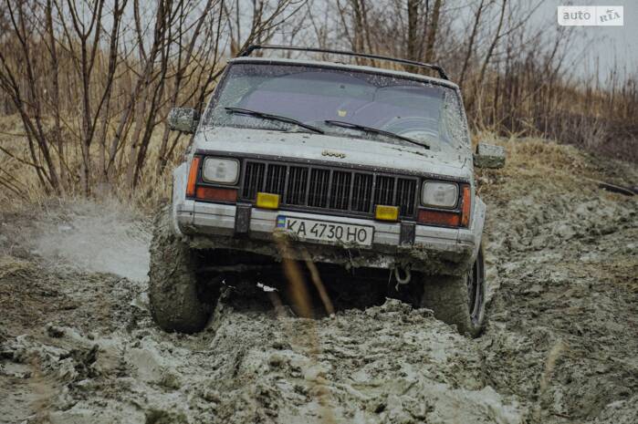 Jeep Cherokee 1992