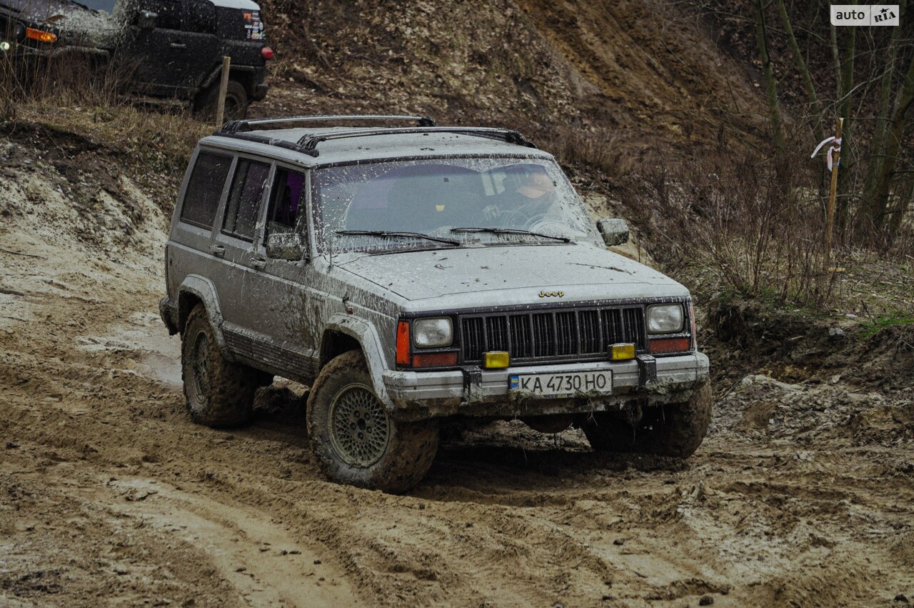 Jeep Cherokee 1992