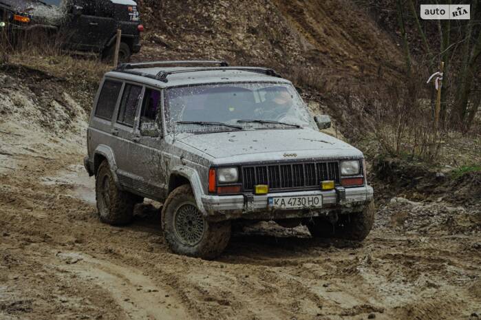 Jeep Cherokee 1992
