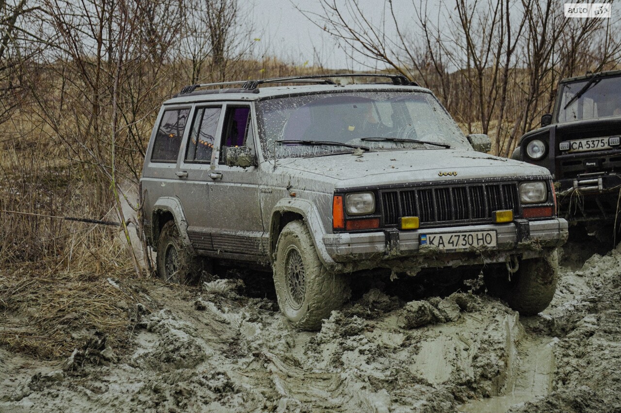 Jeep Cherokee 1992