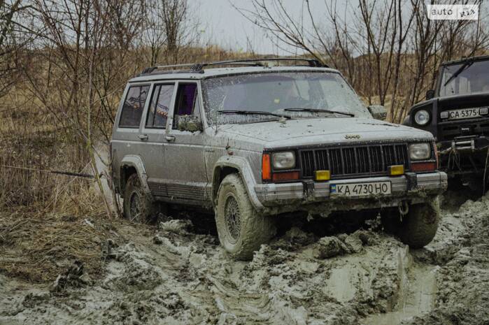 Jeep Cherokee 1992