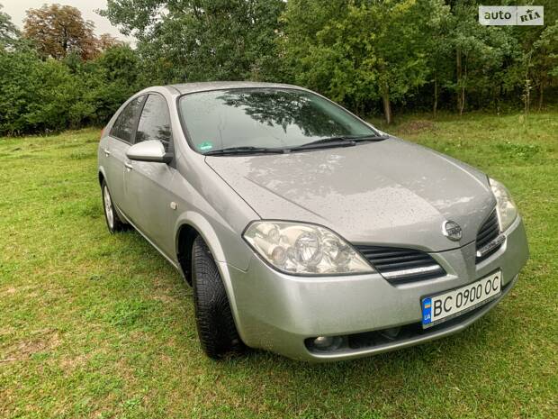 Nissan Primera 'Albina'