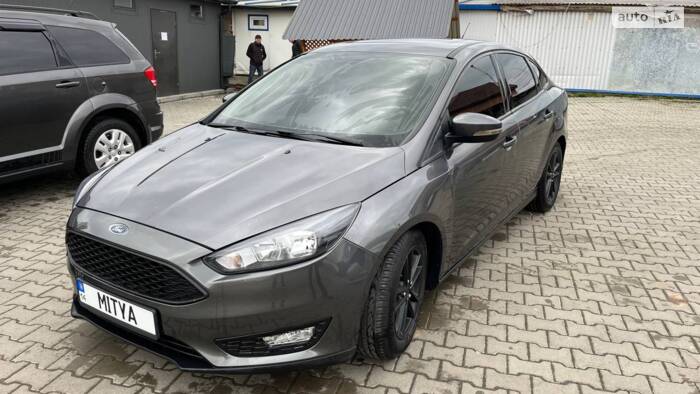 Ford Focus 2015